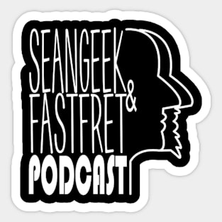 Reverse SeanGeek and FastFret design Sticker